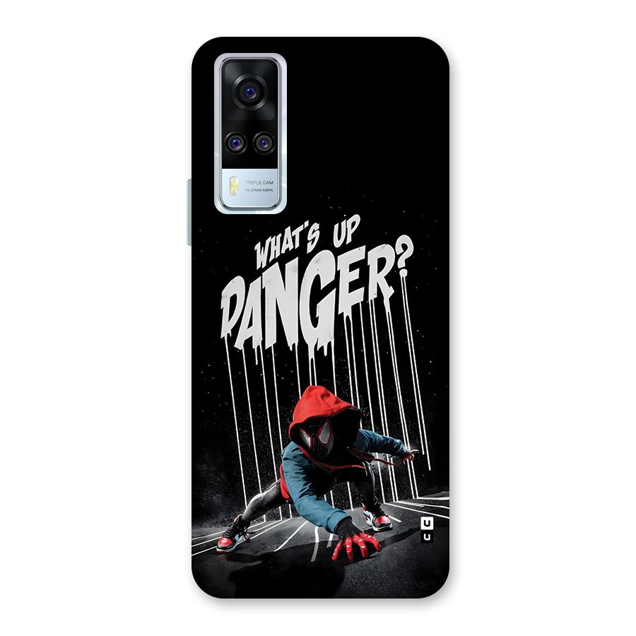 Danger Up Back Case for Vivo Y31