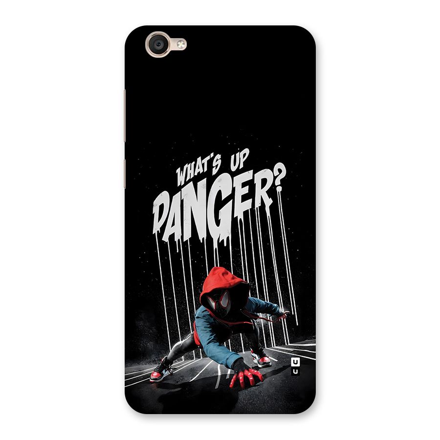 Danger Up Back Case for Vivo Y55s