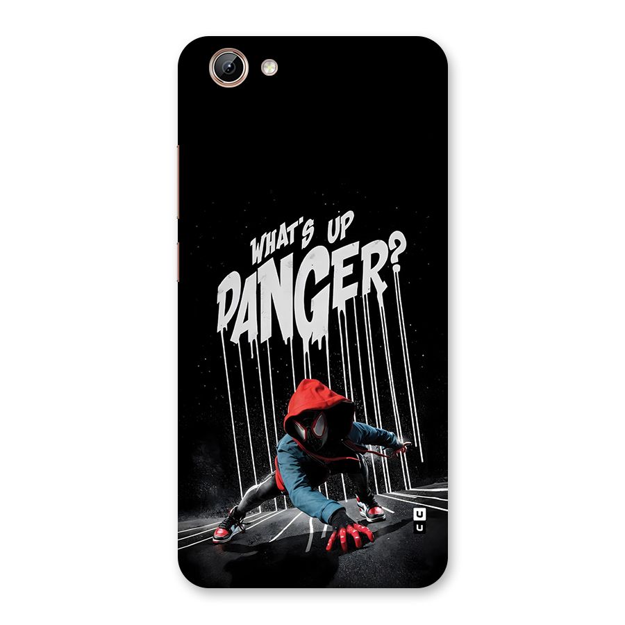 Danger Up Back Case for Vivo Y71