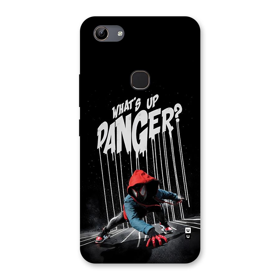 Danger Up Back Case for Vivo Y81