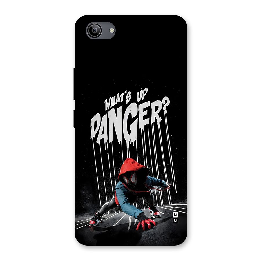 Danger Up Back Case for Vivo Y81i