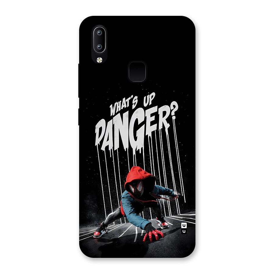 Danger Up Back Case for Vivo Y93