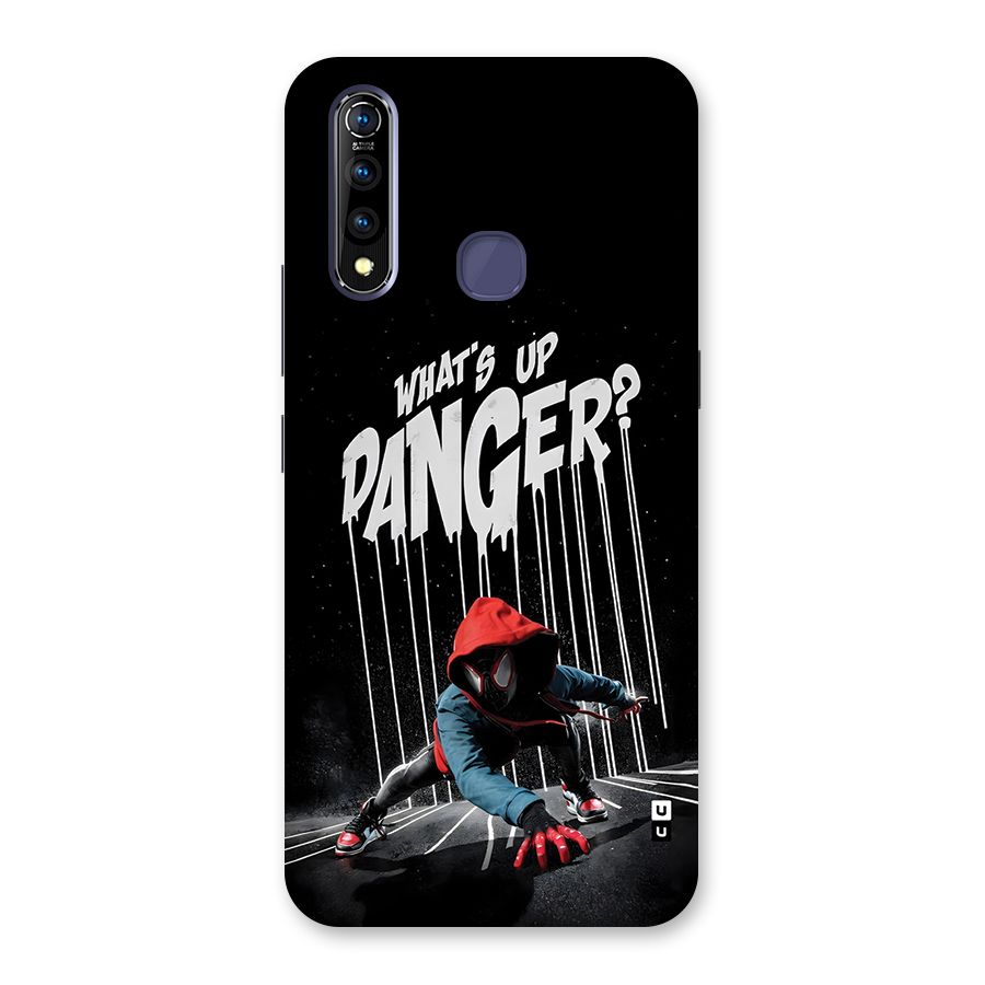 Danger Up Back Case for Vivo Z1 Pro