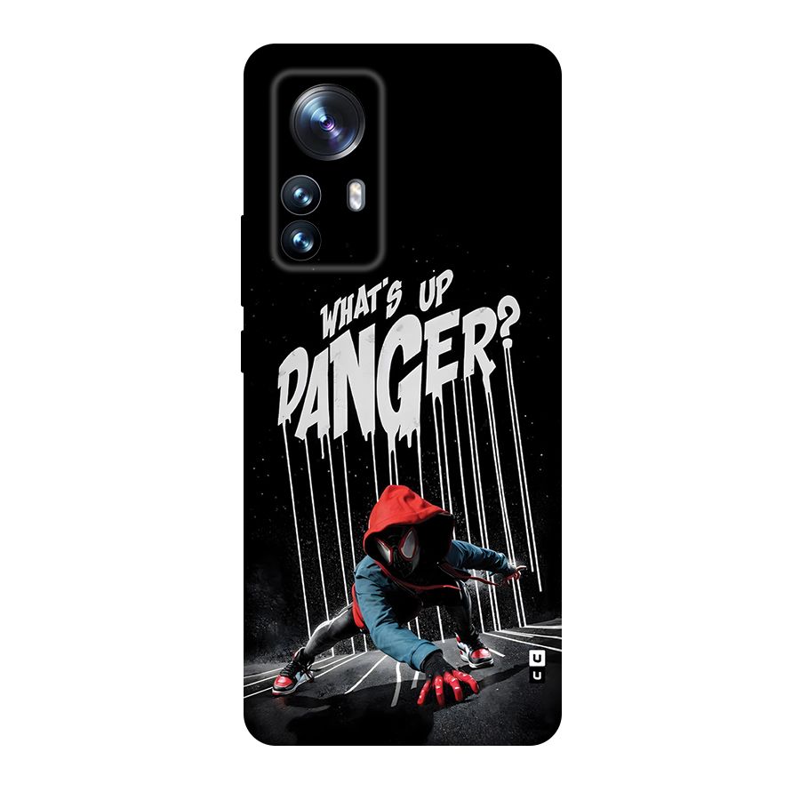 Danger Up Back Case for Xiaomi 12 Pro
