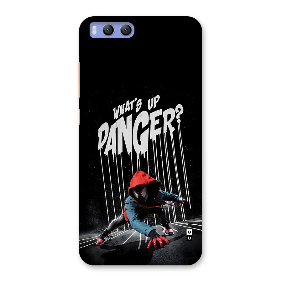 Danger Up Back Case for Xiaomi Mi 6