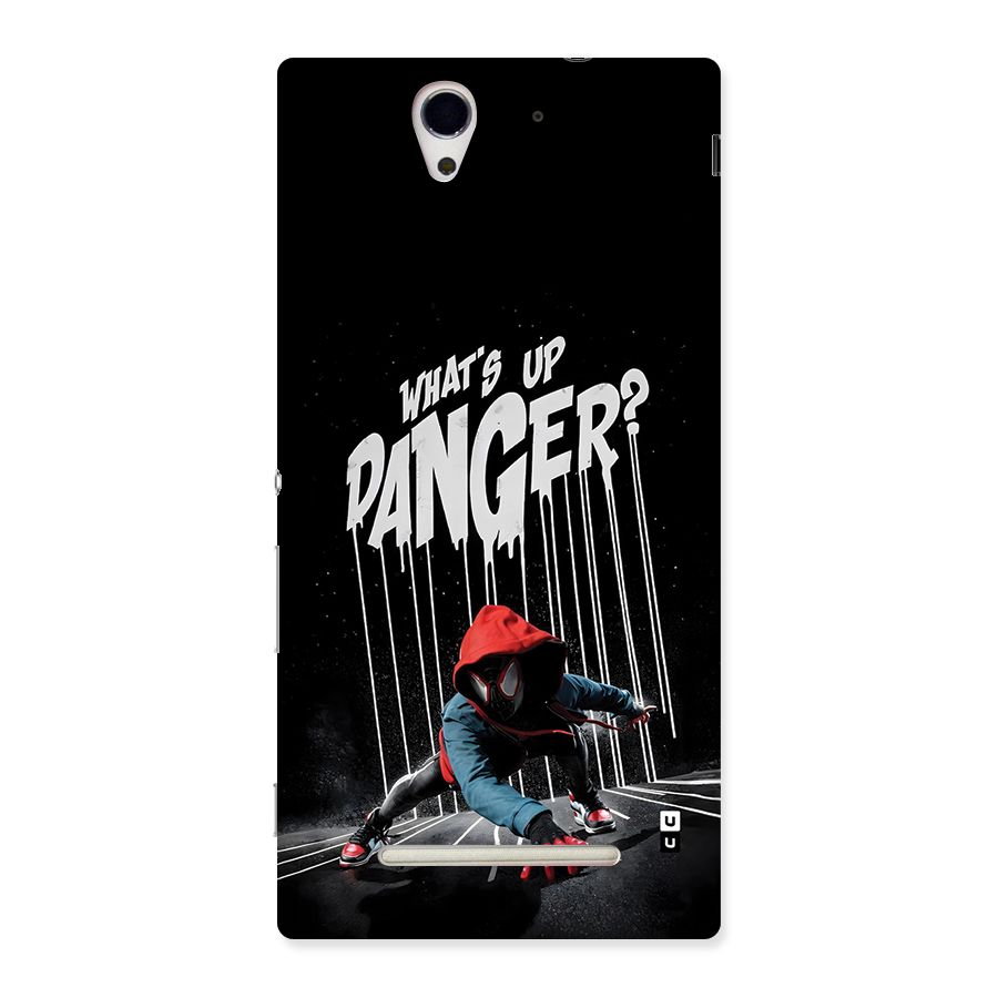 Danger Up Back Case for Xperia C3