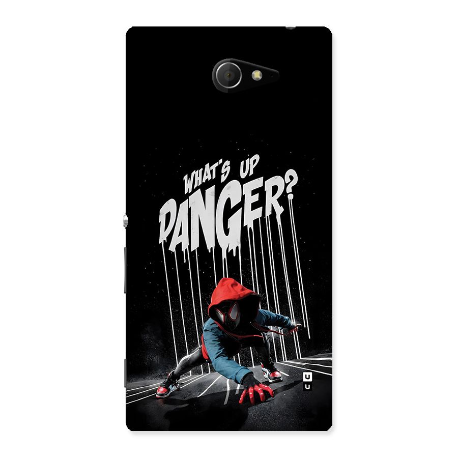 Danger Up Back Case for Xperia M2
