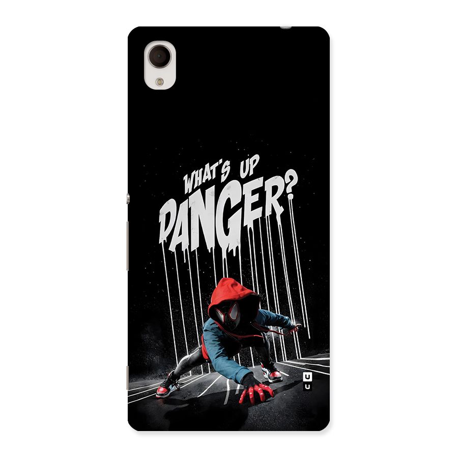 Danger Up Back Case for Xperia M4