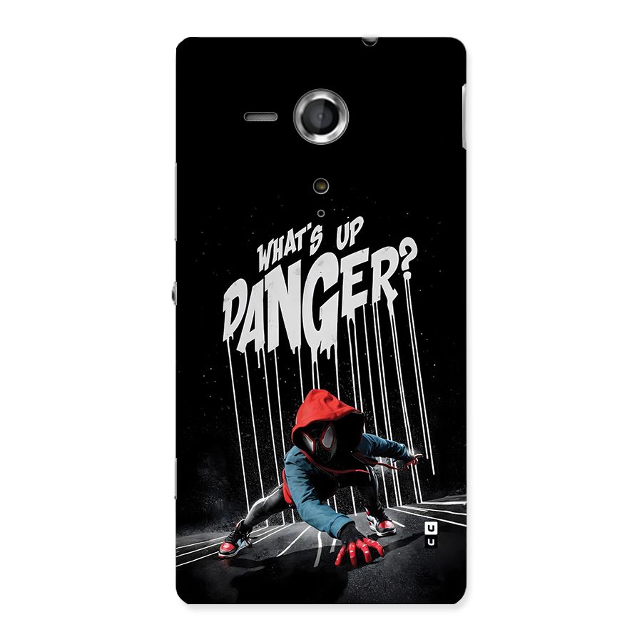 Danger Up Back Case for Xperia Sp