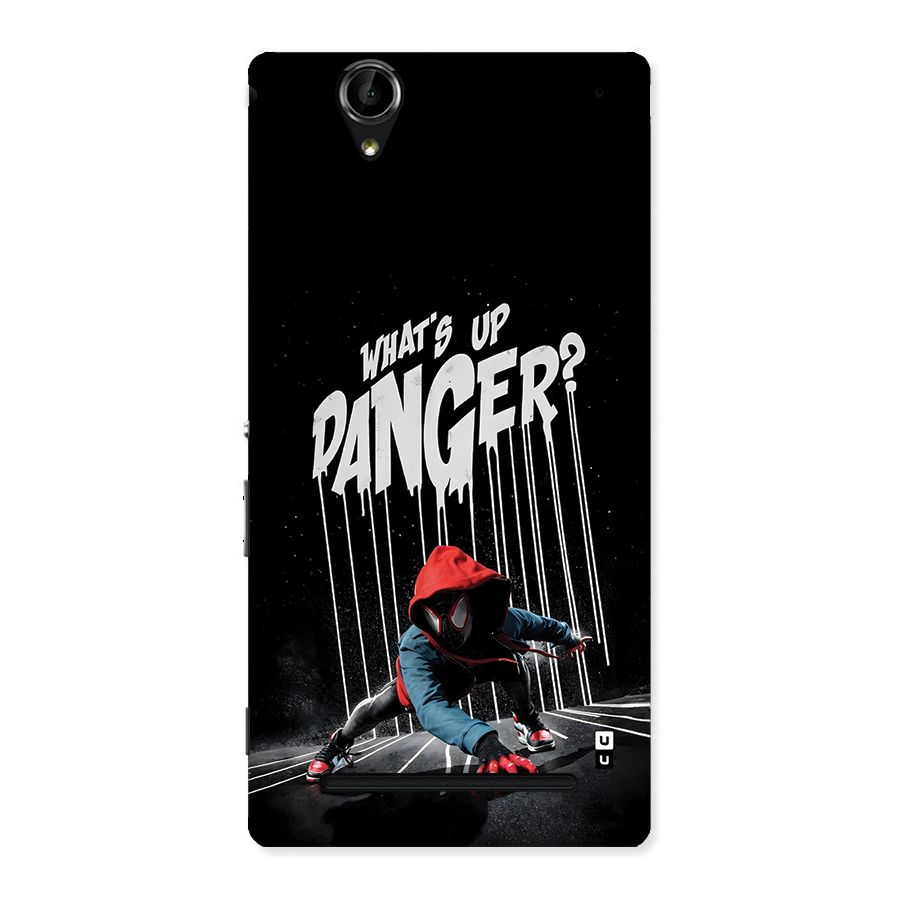 Danger Up Back Case for Xperia T2
