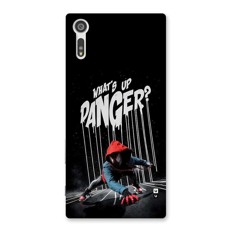 Danger Up Back Case for Xperia XZ