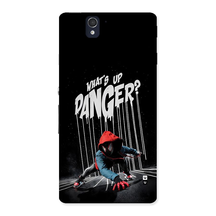 Danger Up Back Case for Xperia Z