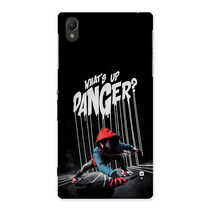 Danger Up Back Case for Xperia Z1
