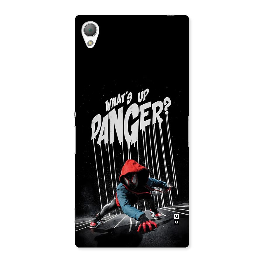 Danger Up Back Case for Xperia Z3