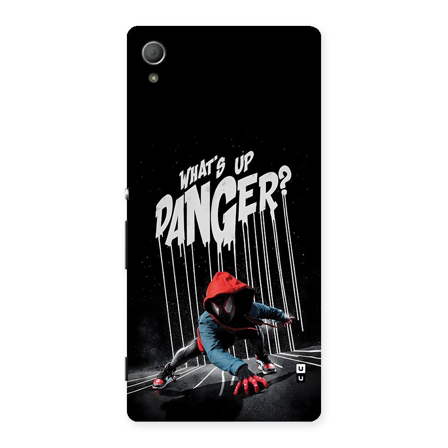 Danger Up Back Case for Xperia Z3 Plus