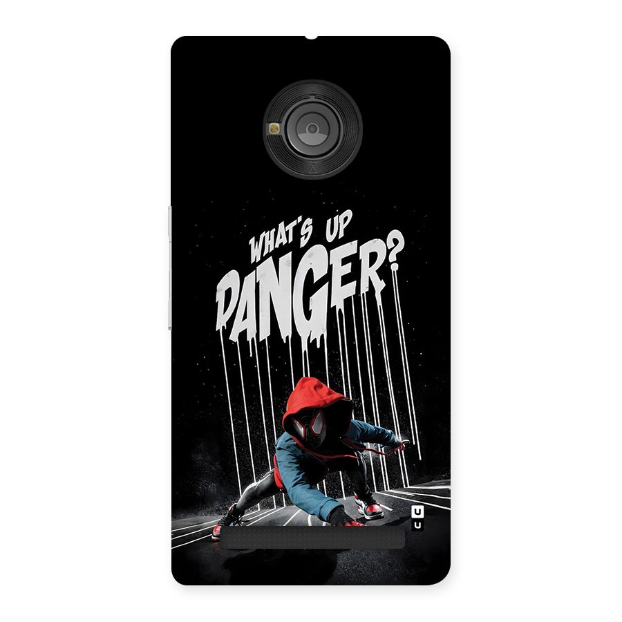 Danger Up Back Case for Yuphoria