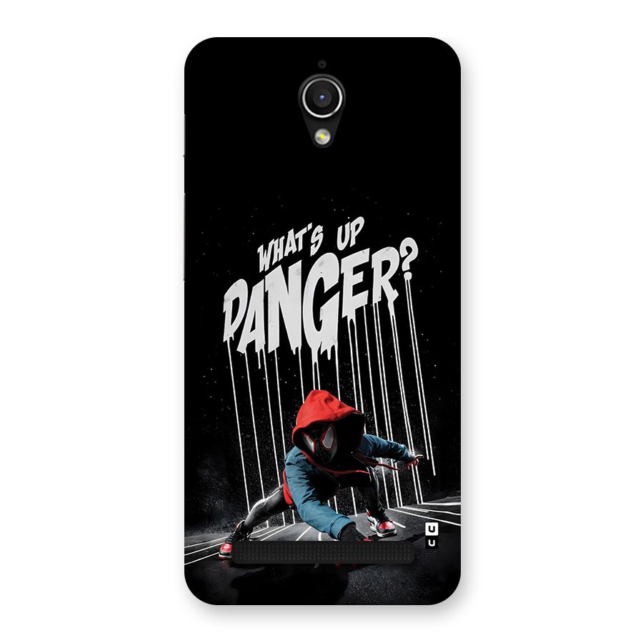 Danger Up Back Case for Zenfone Go
