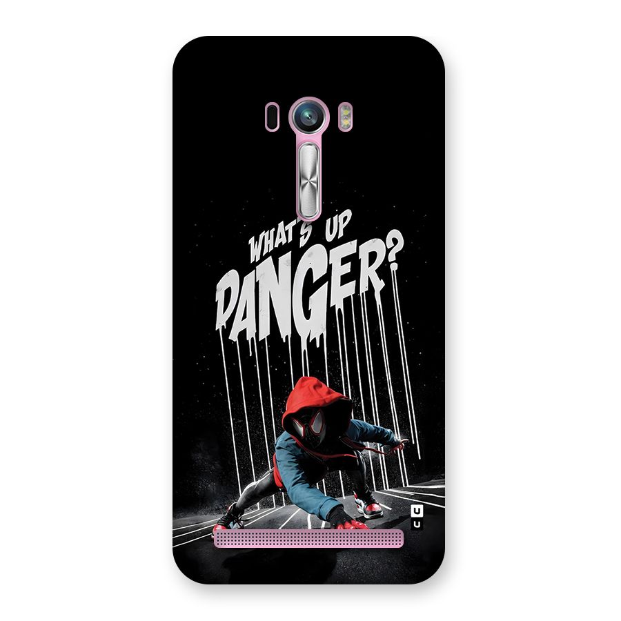 Danger Up Back Case for Zenfone Selfie