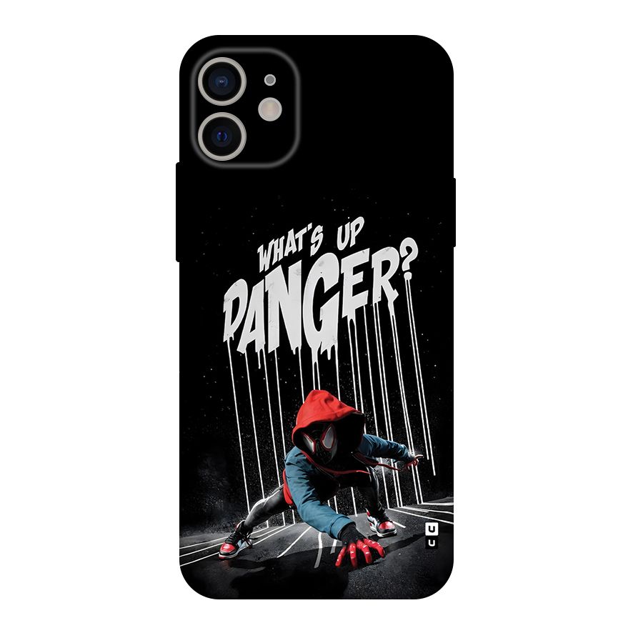 Danger Up Back Case for iPhone 11