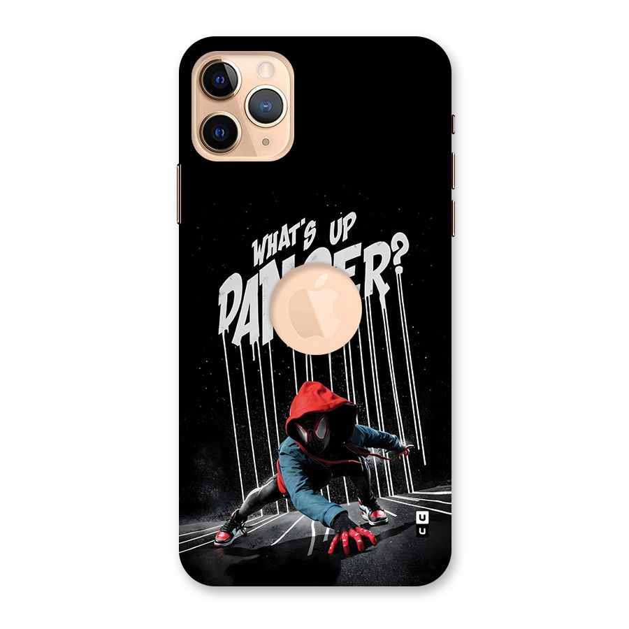 Danger Up Back Case for iPhone 11 Pro Max Logo Cut