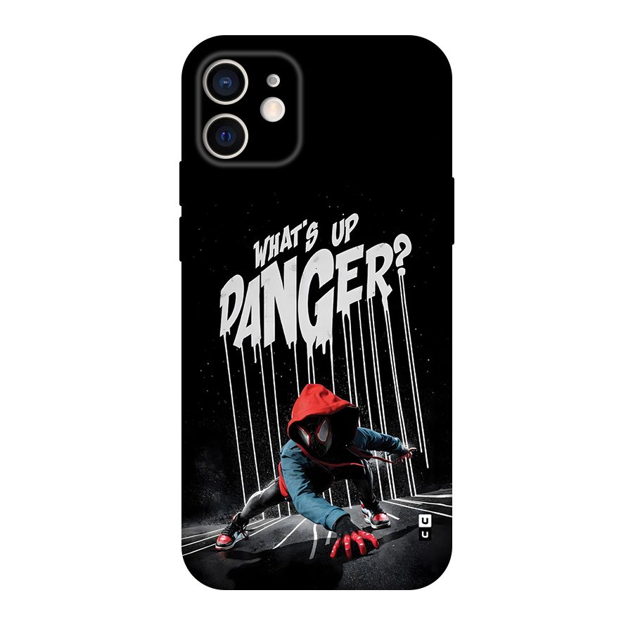 Danger Up Back Case for iPhone 12 Pro