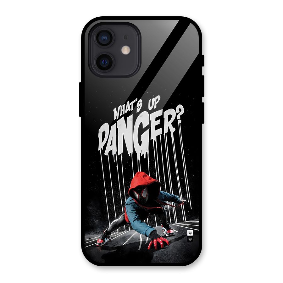 Danger Up Back Case for iPhone 12