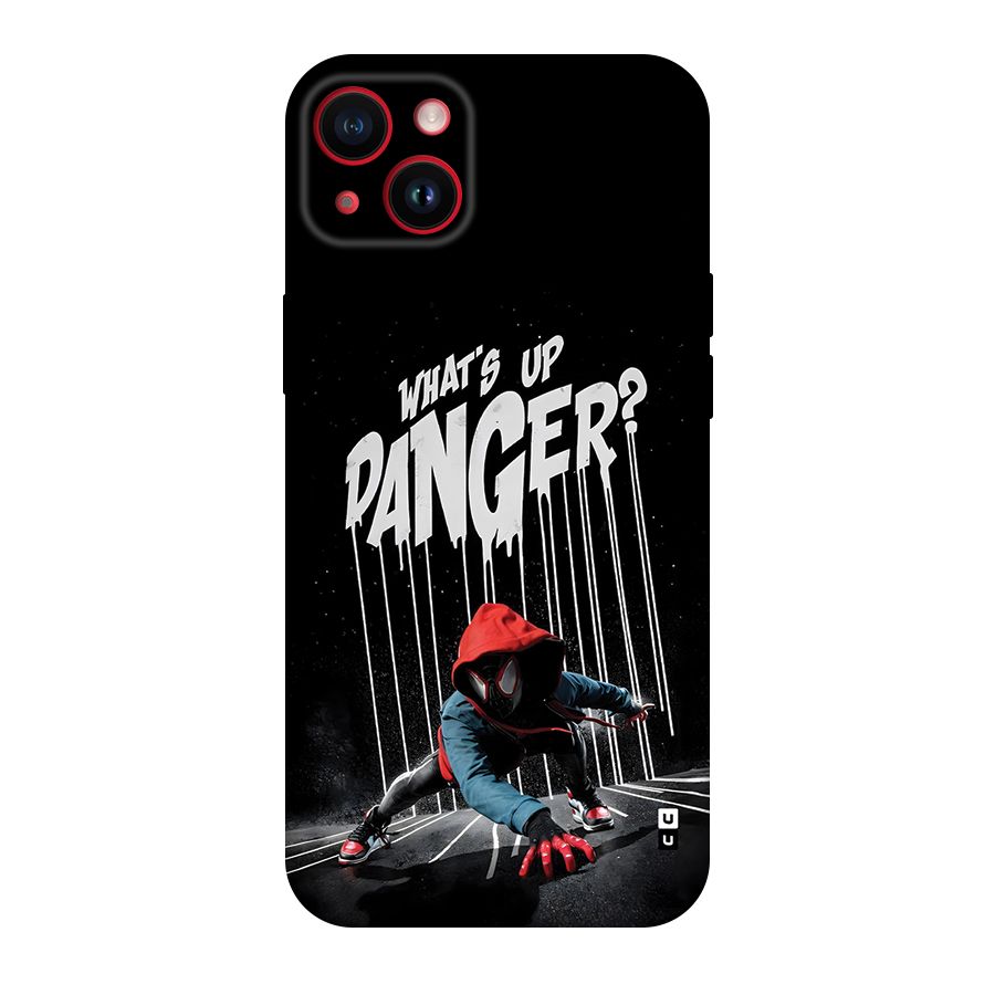 Danger Up Back Case for iPhone 14 Plus