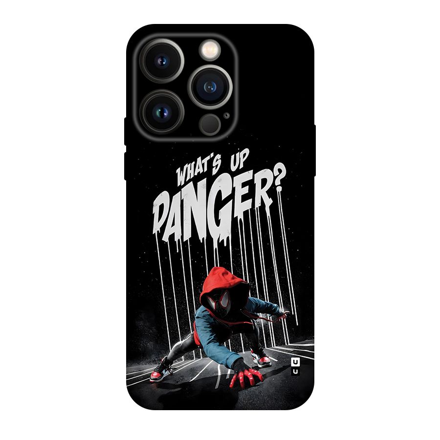 Danger Up Back Case for iPhone 14 Pro