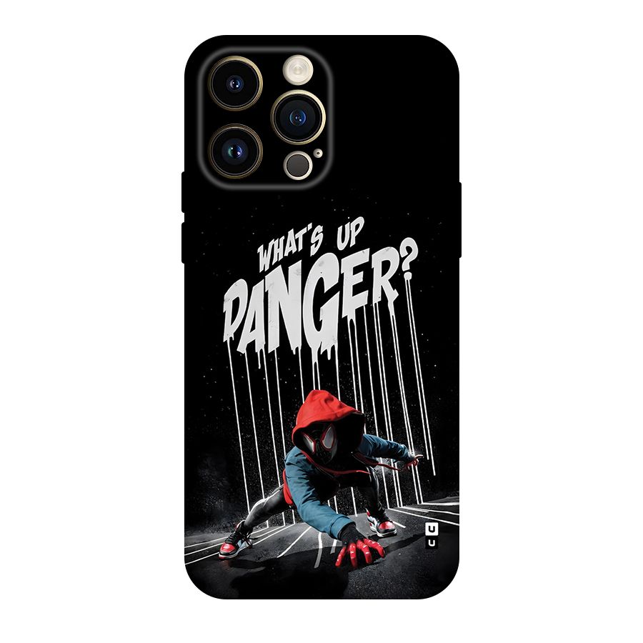 Danger Up Back Case for iPhone 14 Pro Max