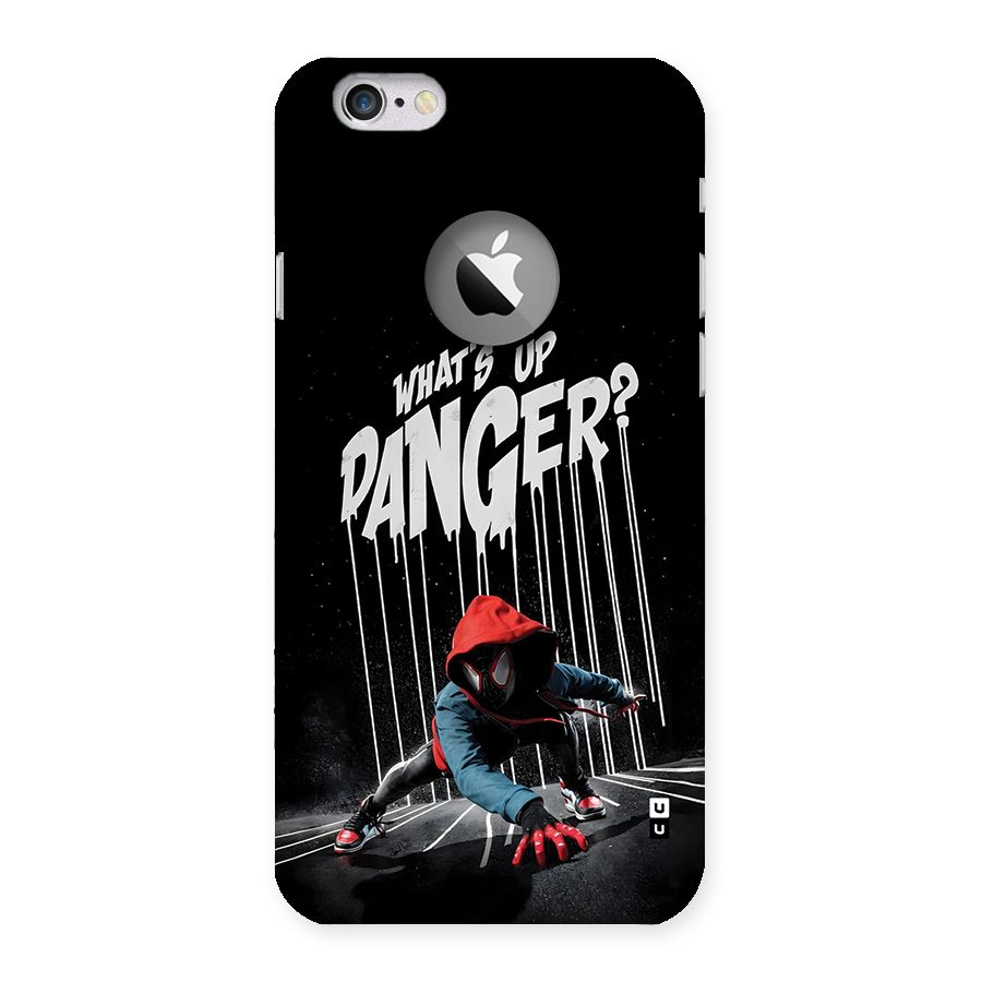 Danger Up Back Case for iPhone 6 Logo Cut