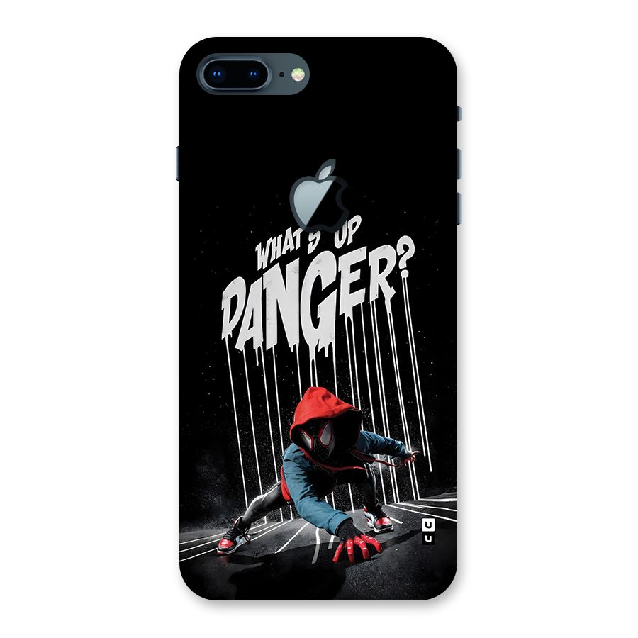 Danger Up Back Case for iPhone 7 Plus Apple Cut