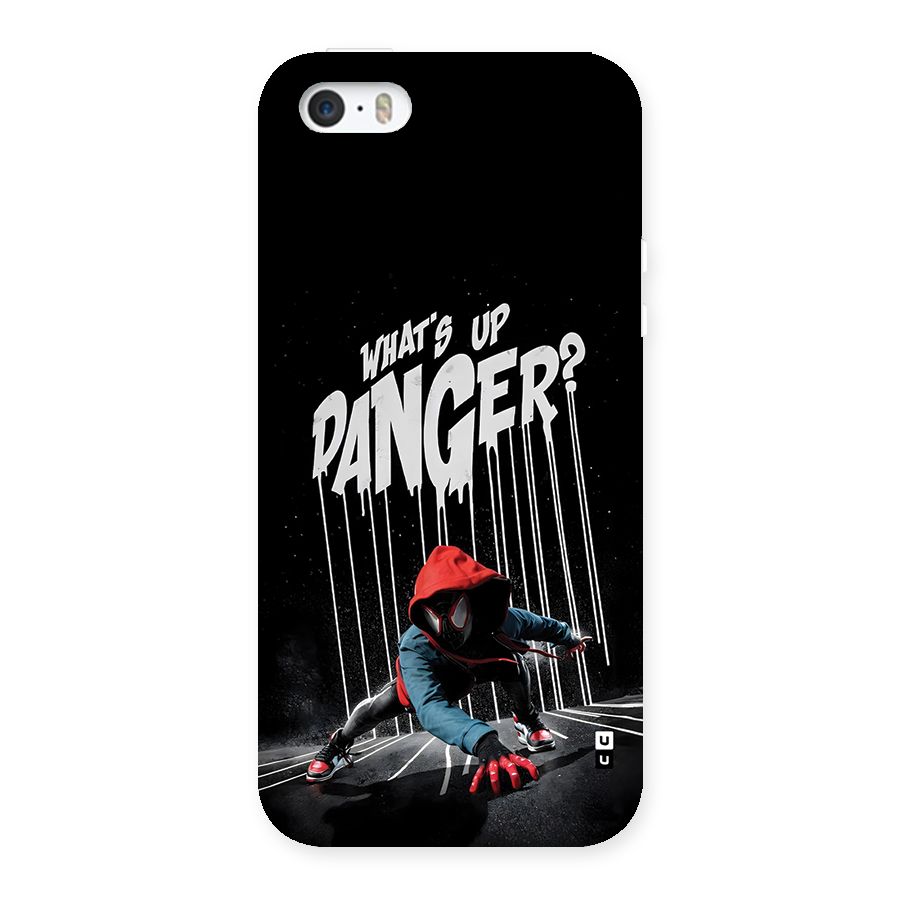 Danger Up Back Case for iPhone SE 2016