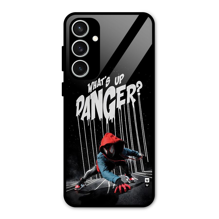 Danger Up Glass Back Case for Galaxy S23 FE