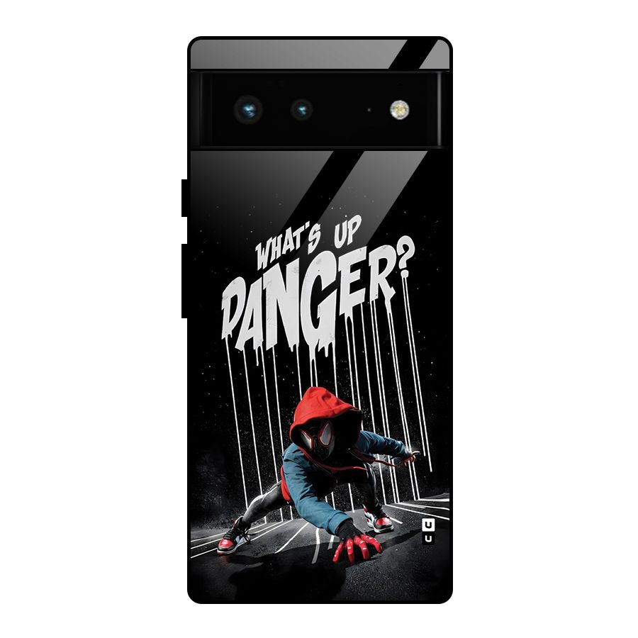 Danger Up Glass Back Case for Google Pixel 6