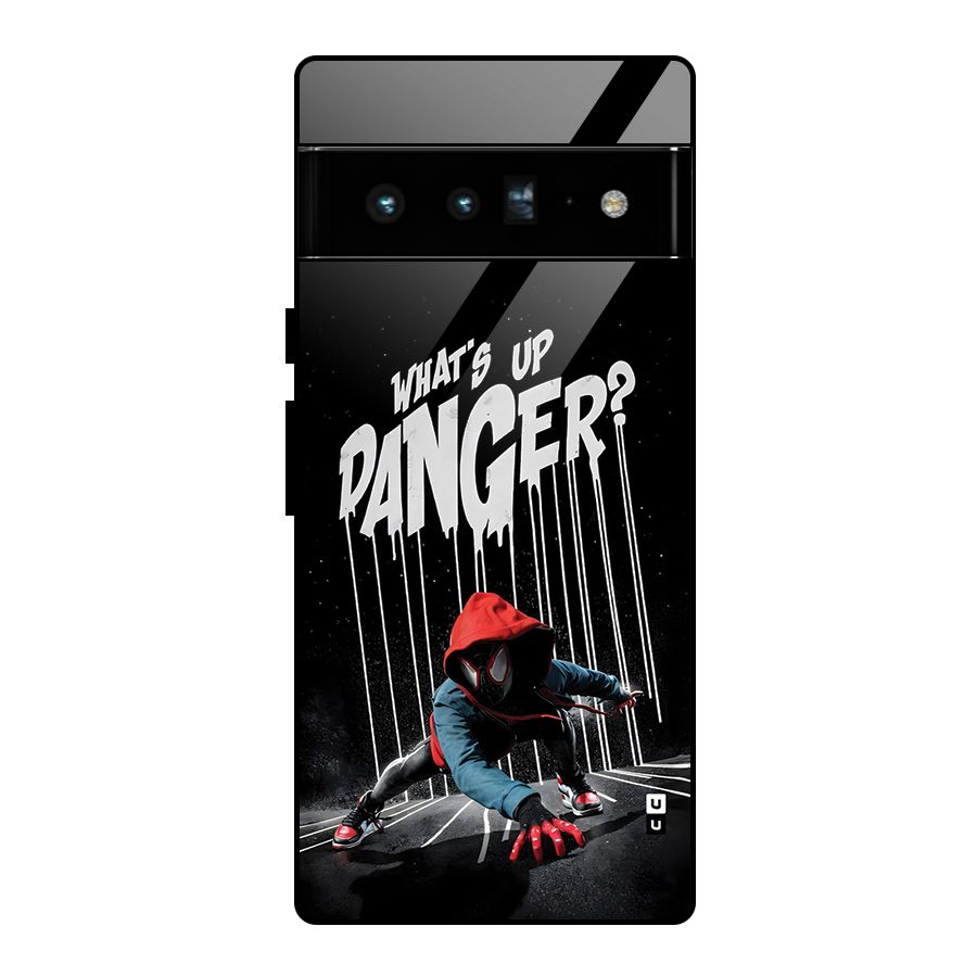 Danger Up Glass Back Case for Google Pixel 6 Pro