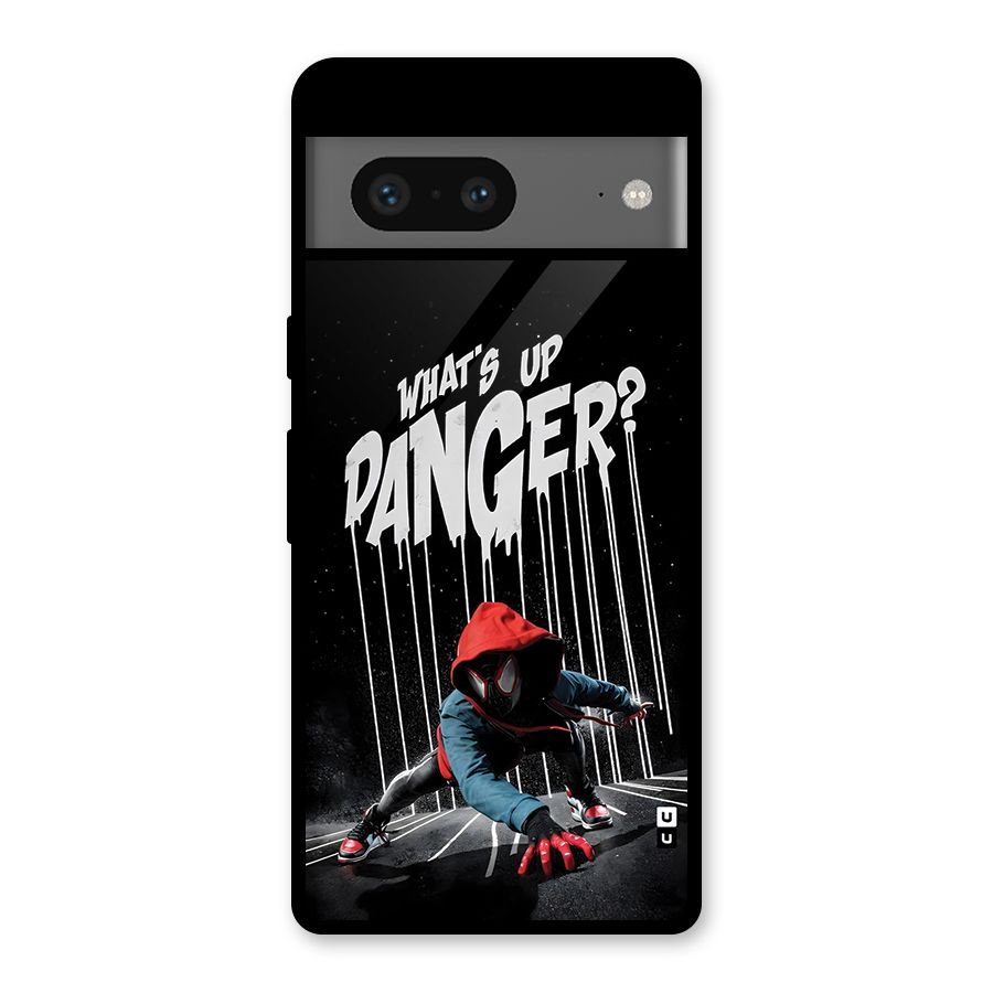 Danger Up Glass Back Case for Google Pixel 7