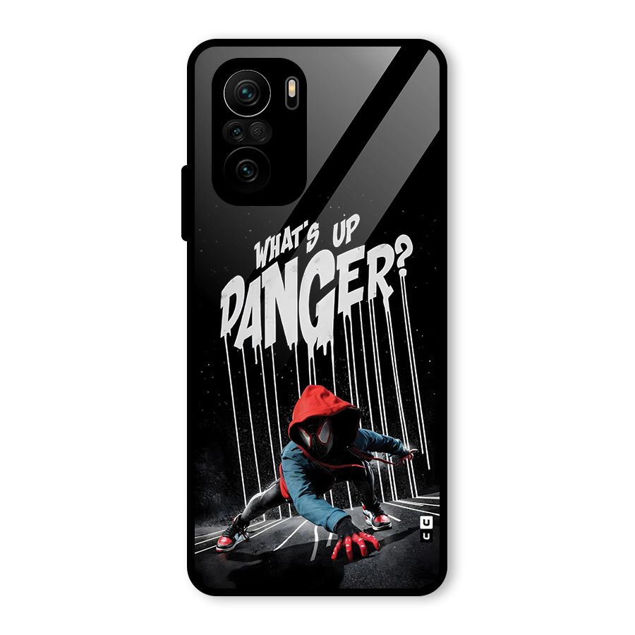 Danger Up Glass Back Case for Mi 11X Pro