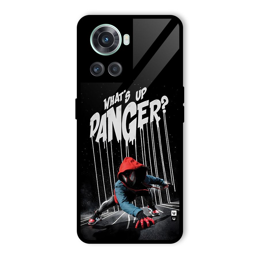 Danger Up Glass Back Case for OnePlus 10R