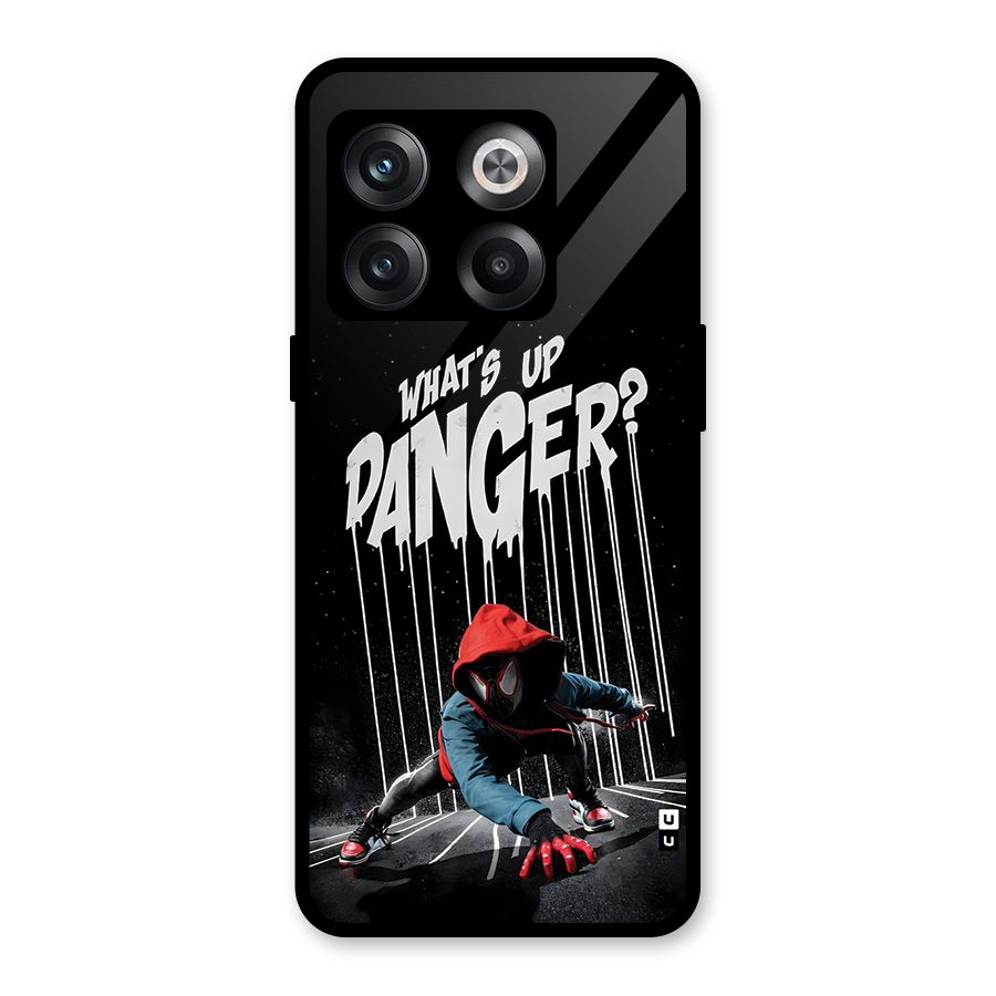 Danger Up Glass Back Case for OnePlus 10T