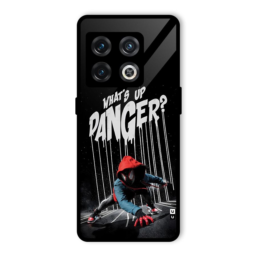 Danger Up Glass Back Case for OnePlus 10 Pro 5G