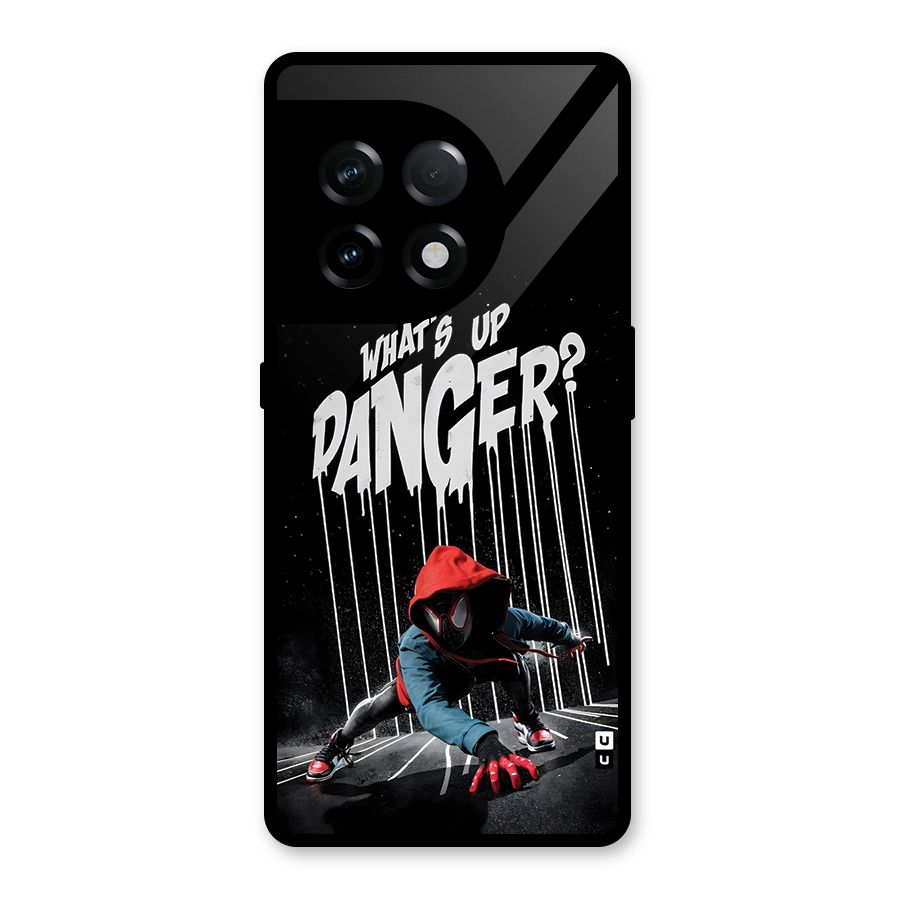 Danger Up Glass Back Case for OnePlus 11R