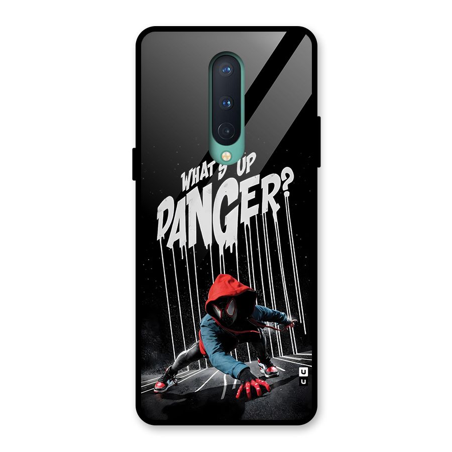 Danger Up Glass Back Case for OnePlus 8