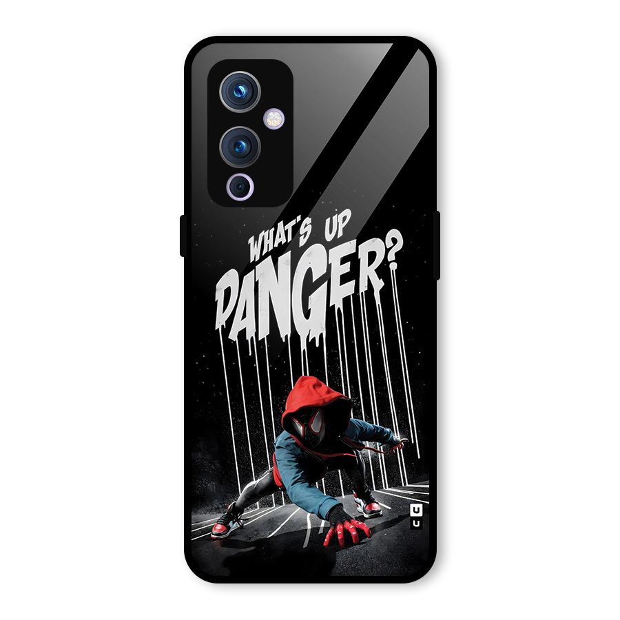 Danger Up Glass Back Case for OnePlus 9
