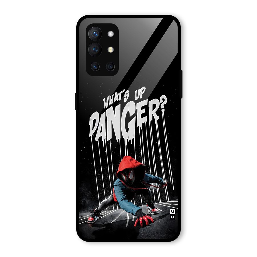 Danger Up Glass Back Case for OnePlus 9R
