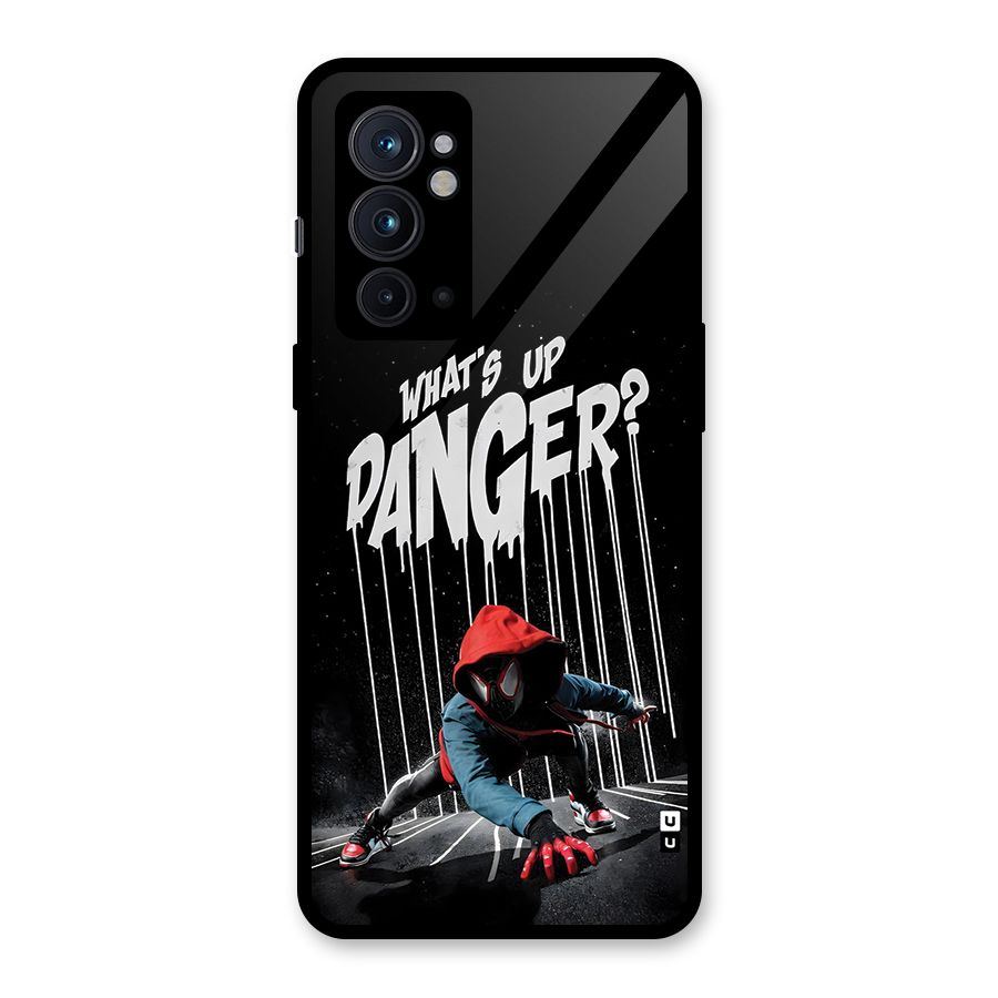 Danger Up Glass Back Case for OnePlus 9RT 5G