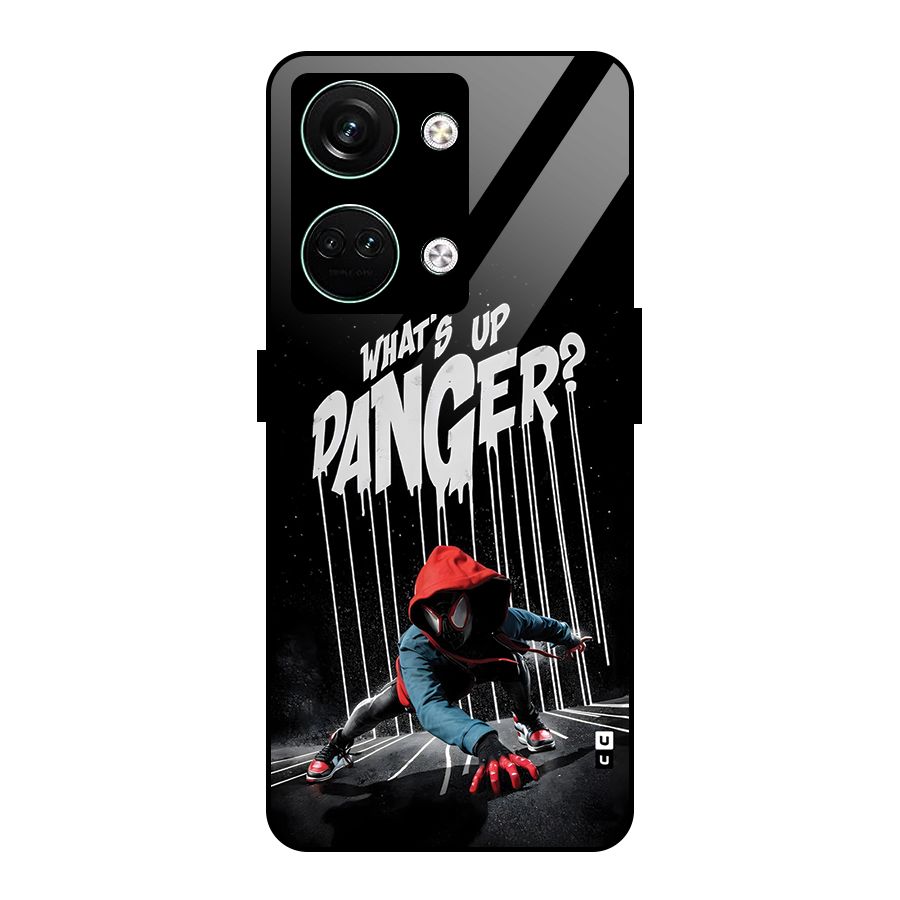 Danger Up Glass Back Case for Oneplus Nord 3