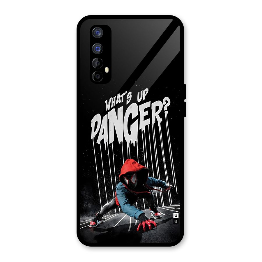 Danger Up Glass Back Case for Realme 7