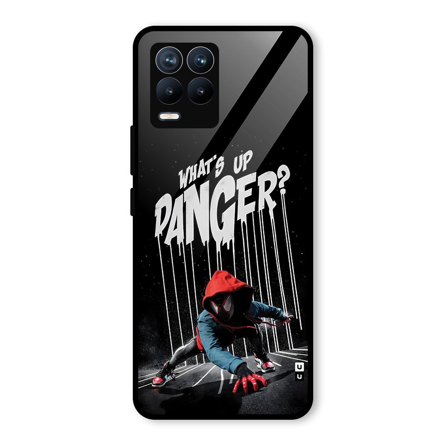 Danger Up Glass Back Case for Realme 8