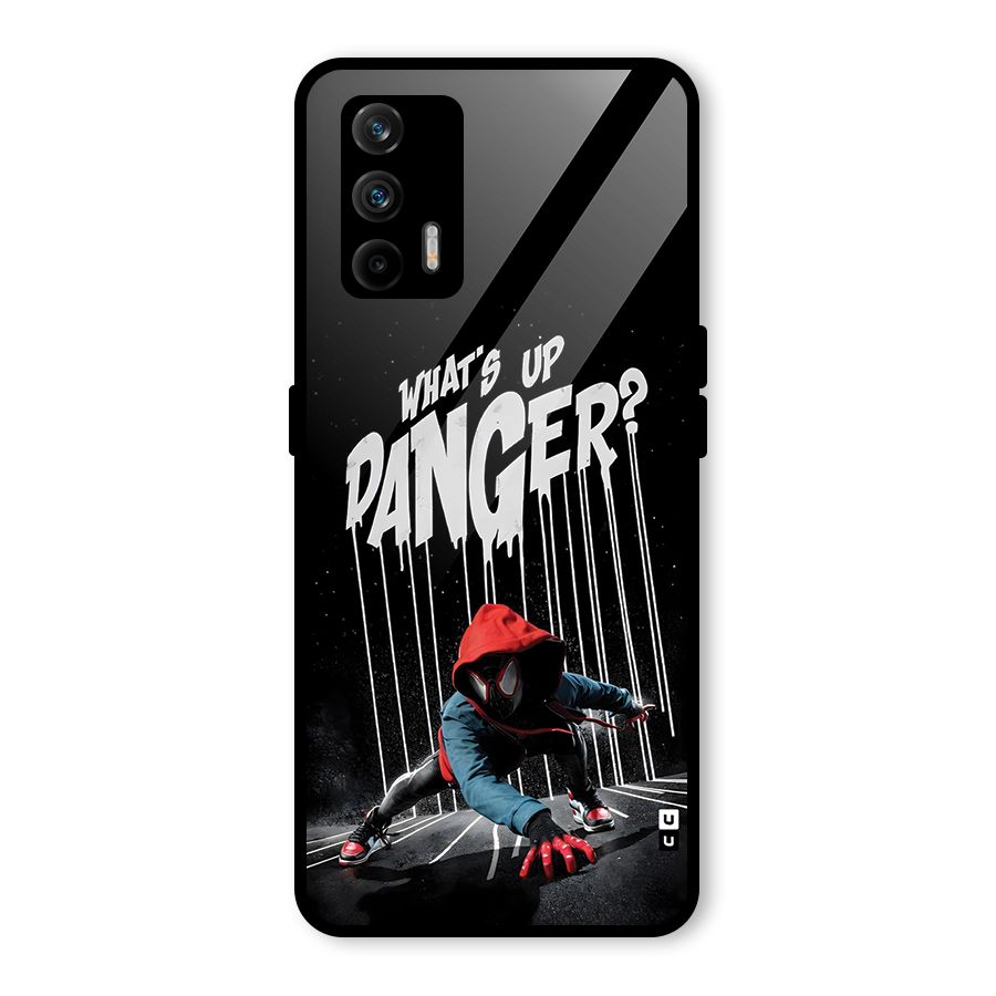 Danger Up Glass Back Case for Realme GT 5G