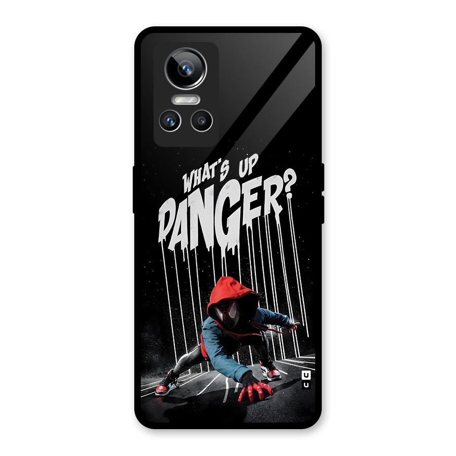 Danger Up Glass Back Case for Realme GT Neo 3